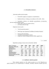 Verslo vystymo sąlygos Lietuvoje 8 puslapis