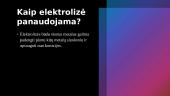 Elektros srovė įvairiose terpėse (pristatymas) 9 puslapis