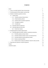 Vertybiniai popieriai (referatas)