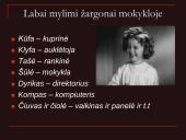 Pristatymas apie žargonus 13 puslapis