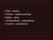 Pristatymas apie žargonus 5 puslapis
