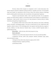 Krovinių vežimas kelių transportu. Statistikos tyrimas 2 puslapis