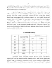 Krovinių vežimas kelių transportu. Statistikos tyrimas 6 puslapis