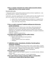 Anatomijos egzamino klausimai 8 puslapis