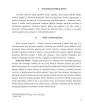 Vertybinių popierių rūšys, portfelis ir rizikos veiksniai 4 puslapis