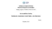 Šeimoje ugdomos vertybės. Jautrumas (pristatymas vaikams)