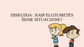 Šeimoje ugdomos vertybės. Jautrumas (pristatymas vaikams) 9 puslapis