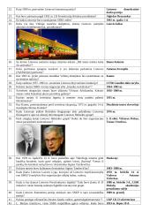 Istorija 1953–1993 m. Klausimai (olimpiadinio lygio) su atsakymais 2 puslapis