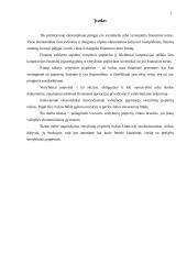 Lietuvos vertybinių popierių rinkos bruožai 2 puslapis