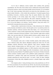 Lietuvos vertybinių popierių rinkos bruožai 12 puslapis