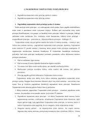 Pagrindiniai tarptautinės teisės principai. Konspektas