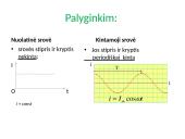 Kintamoji elektros srovė. Pristatymas 2 puslapis