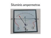 Kintamoji elektros srovė. Pristatymas 12 puslapis