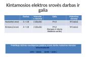 Kintamoji elektros srovė. Pristatymas 13 puslapis