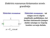 Kintamoji elektros srovė. Pristatymas 19 puslapis