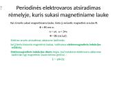 Kintamoji elektros srovė. Pristatymas 7 puslapis