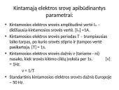Kintamoji elektros srovė. Pristatymas 9 puslapis