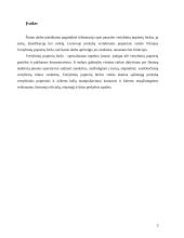 Vertybinių popierių biržų funkcijos bei veikla 3 puslapis