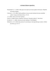 Vaikų, patiriančių patyčias mokyklose, savigarbos stiprinimas 4 puslapis