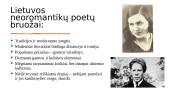 Jono Aisčio eilėraščių poetika 6 puslapis