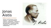Jono Aisčio eilėraščių poetika 7 puslapis