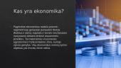 Ekonomikos sistemos. Skaidrės 2 puslapis
