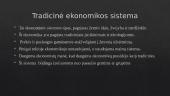Ekonomikos sistemos. Skaidrės 4 puslapis