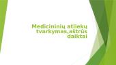 Medicininių atliekų tvarkymas, aštrūs daiktai
