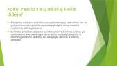 Medicininių atliekų tvarkymas, aštrūs daiktai 3 puslapis