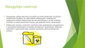Medicininių atliekų tvarkymas, aštrūs daiktai 10 puslapis
