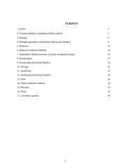 Vertingiausi Palangos, Birštono, Druskininkų, Neringos kurortų rekreaciniai ištekliai 2 puslapis