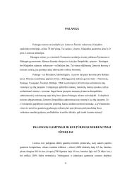 Vertingiausi Palangos, Birštono, Druskininkų, Neringos kurortų rekreaciniai ištekliai 6 puslapis