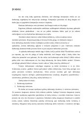 Vertinimas ir skatinimas