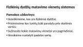 Fizikiniai dydžiai ir jų matavimas 3 puslapis
