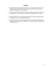 Vidaus kontrolės sistemos elementai 9 puslapis