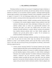 Nelaimingi atsitikimai, jų priežastys ir prevencinės priemonės 3 puslapis