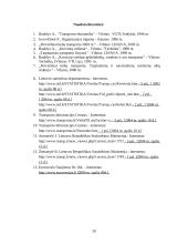 Vidaus transportas 20 puslapis