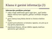 Klausa ir garsinė informacija (ergonomika) 4 puslapis
