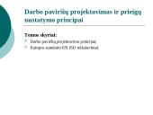 Ergonominis darbo paviršius