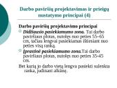 Ergonominis darbo paviršius 5 puslapis