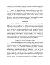 Sausumos transporto būklė Lietuvoje 12 puslapis