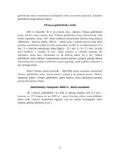 Sausumos transporto būklė Lietuvoje 15 puslapis