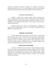 Sausumos transporto būklė Lietuvoje 18 puslapis
