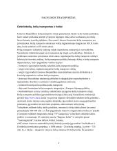 Sausumos transporto būklė Lietuvoje 4 puslapis