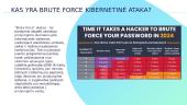Brute Force kibernetinė ataka 2 puslapis