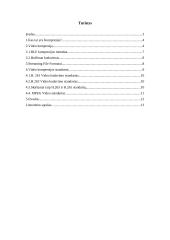 Videokompresija 2 puslapis