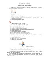 Reklamos pagrindų praktinis darbas. Smulkaus ir vidutinio verslo organizavimas