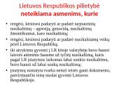 Pilietybės ir piliečio sampratos. Mokinio teisės ir pareigos 12 puslapis
