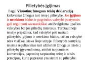 Pilietybės ir piliečio sampratos. Mokinio teisės ir pareigos 6 puslapis