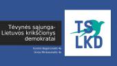 Tėvynės sąjunga-Lietuvos krikščionys demokratai